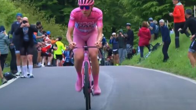 Tadej Pogacar - &copy; Screenshot Eurosport