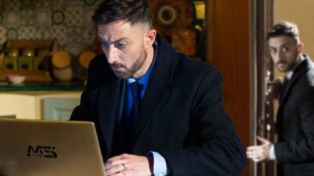 Vinicio Gagliotti (Carlo Caracciolo) &copy; Un Posto al Sole Rai