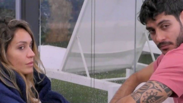 Helena Prestes e Javier Martinez (&copy; Grande Fratello/Mediaset).