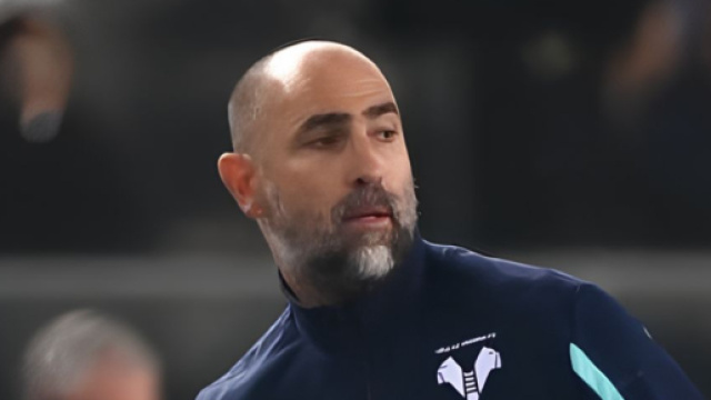 Igor Tudor ai tempi del Verona &copy; Instagram