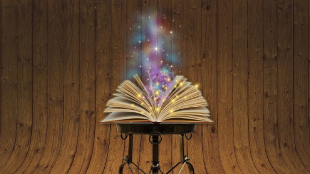 Il libro magico dei sogni segreti - &copy; Pixabay.