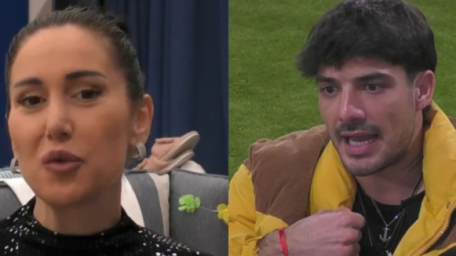 Jessica Morlacchi e Lorenzo Spolverato - screenshot &copy; Mediaset.