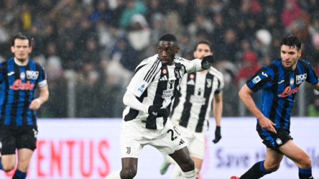 Kolo Muani, attaccante della Juventus. Foto &copy; Juventus