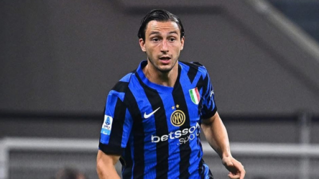 Matteo Darmian, giocatore dell'Inter &copy; Facebook
