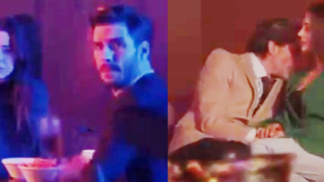 Oylum e Behram sorprendono Tarik con una ragazza &copy; Tradimento - Aldatmak.