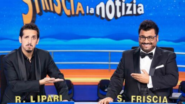 Roberto Lipari e Sergio Friscia &copy; Mediaset.