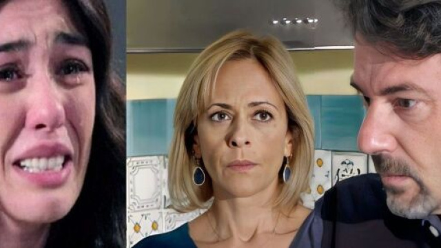 Rossella, Silvia, Michele &copy; Un Posto al Sole.