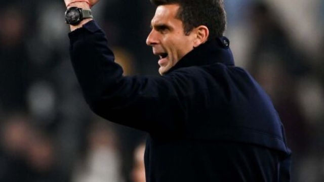 Thiago Motta, allenatore della Juventus. Foto &copy; Juventus
