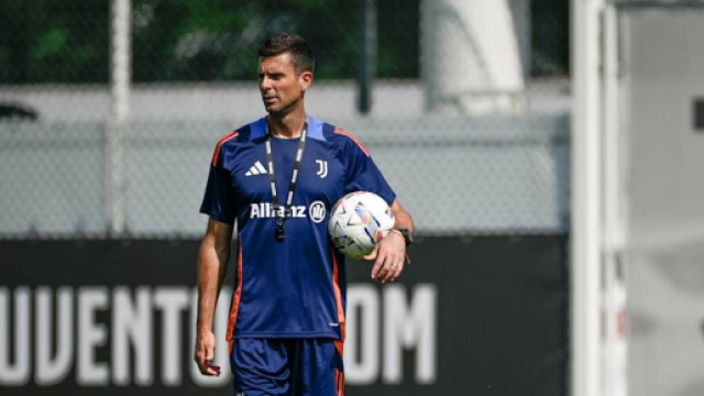 Thiago Motta, allenatore Juventus - Foto &copy; Juventus.com