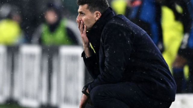 Thiago Motta dopo uno dei goal dell'Atalanta, screenshot &copy; Eurosport