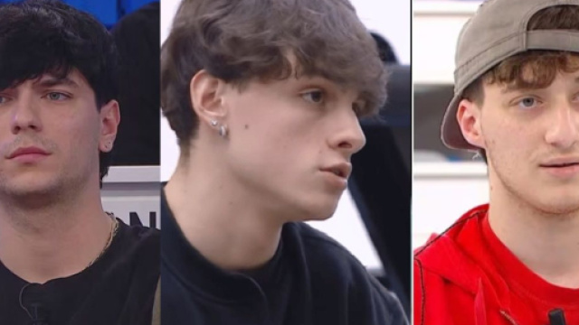 TrigNO, Luk3 e Vybes - screenshot &copy; Canale 5.