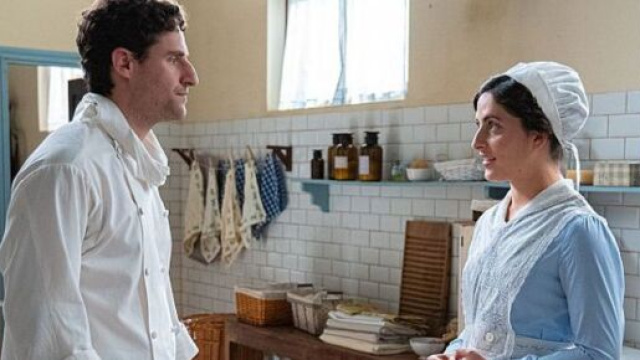 Vera e Lope in una scena de La Promessa. &copy; Mediaset