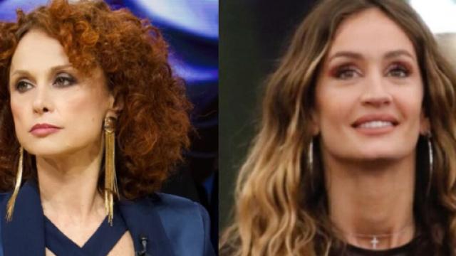 Beatrice Luzzi e Helena Prestes (&copy; Grande Fratello/Mediaset).