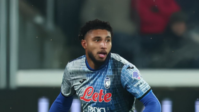 &Eacute;derson con la maglia dell'Atalanta &copy; profilo Instagram ederson99