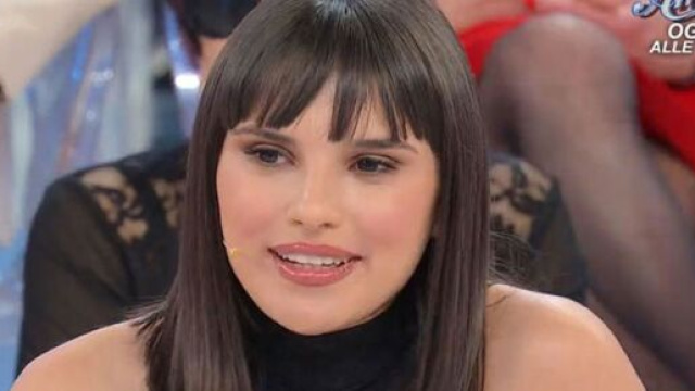 Francesca Polizzi Uomini e Donne &copy;Mediaset