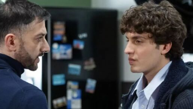 Gennaro e Vinicio Gagliotti &copy; Un posto al sole Rai