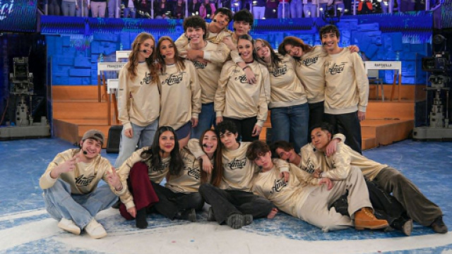 Gli allievi del serale di Amici - screenshot &copy; X Amici Ufficiale.