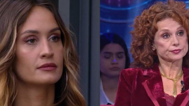 Helena Prestes e Beatrice Luzzi - screenshot &copy; Mediaset.