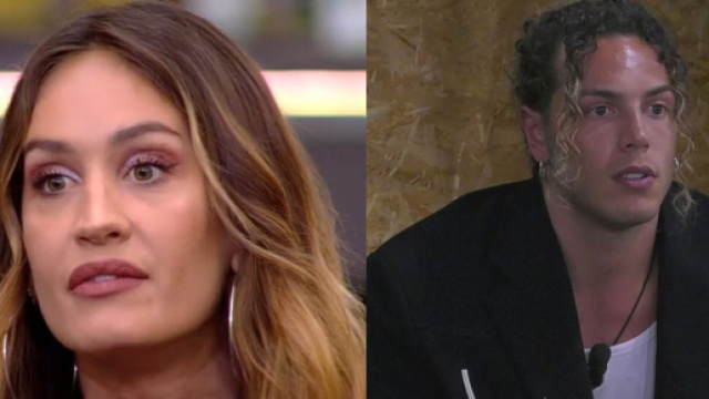 Helena Prestes e Giglio - screenshot &copy; Mediaset.