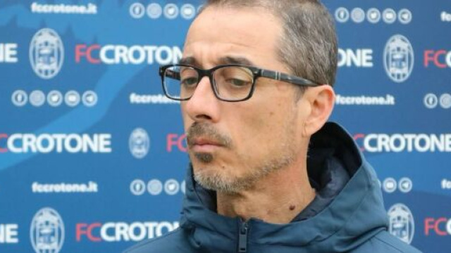 Il tecnico del Crotone, Emilio Longo - &copy; Facebook / FcCrotone