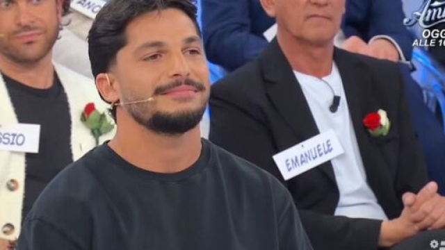 In foto Gianmarco Steri &copy; Mediaset