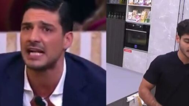 In foto Lorenzo e Javier &copy; Mediaset