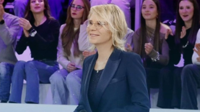 In foto Maria De Filippi &copy; Mediaset