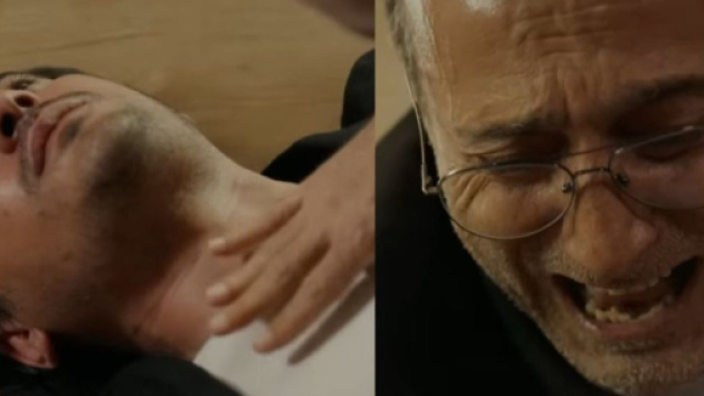 In foto Tolga e Oltan in Tradimento &copy; Mediaset.