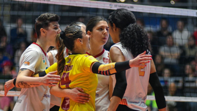 Roma Volley &copy; Pagina Facebook ufficiale Lega Pallavolo Serie A Femminile