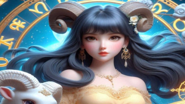 Segno dell'Ariete generato con &copy; AI Copilot