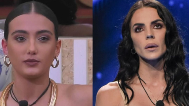Zeudi Di Palma e Shaila Gatta (&copy;Grande Fratello/Mediaset).