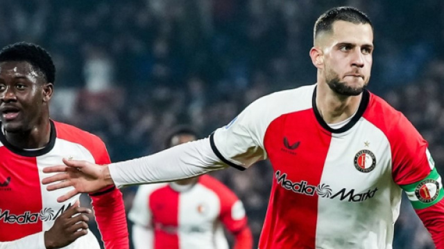 David Hancko, calciatore del Feyenoord &copy; Facebook