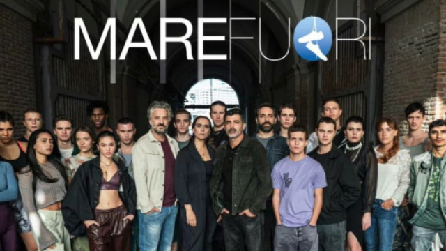 Il cast di Mare Fuori. &copy; RAI TV