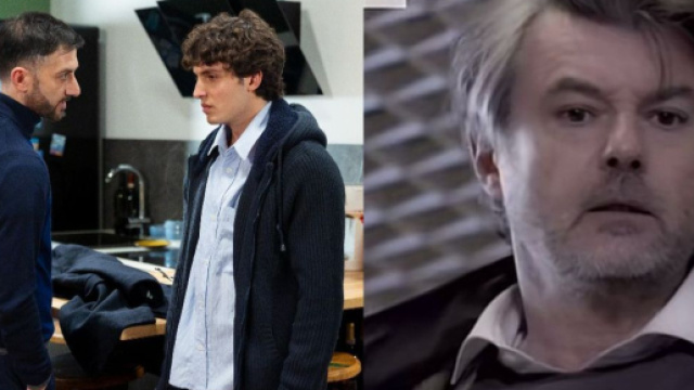 In foto Gennaro, Vinicio e Michele &copy; Rai.