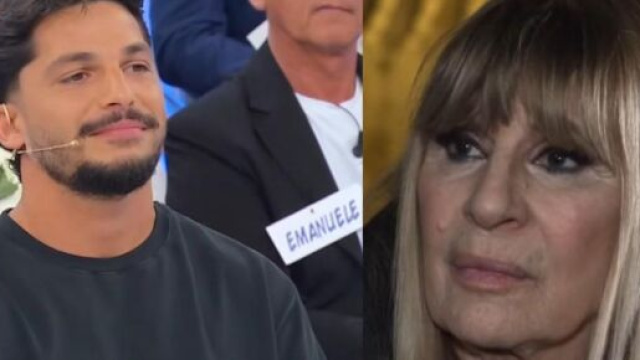In foto Gianmarco e Gemma &copy; Mediaset.