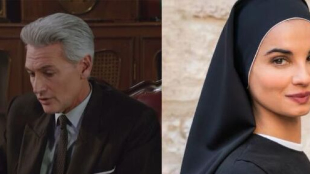 In foto Roberto Farnesi e Francesca Chillemi &copy; Rai