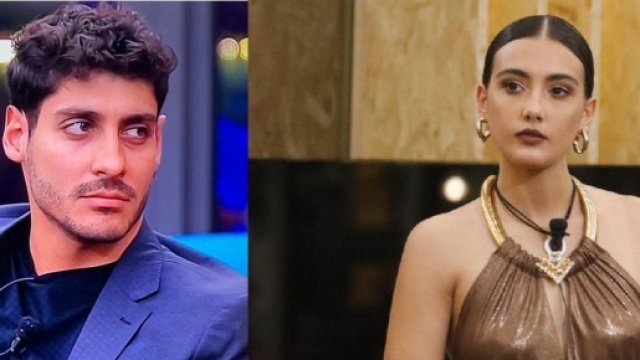 Javier Martinez e Zeudi Di Palma - screenshot &copy; Mediaset.