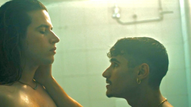 Milos e Cucciolo (Antonio D'Aquino e Francesco Panarella) Mare Fuori 5 &copy; RaiPlay