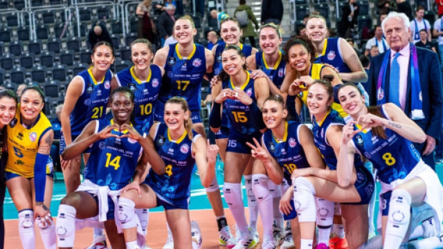 Scandicci Volley &copy; Pagina Facebook ufficiale Lega Pallavolo Serie A Femminile.