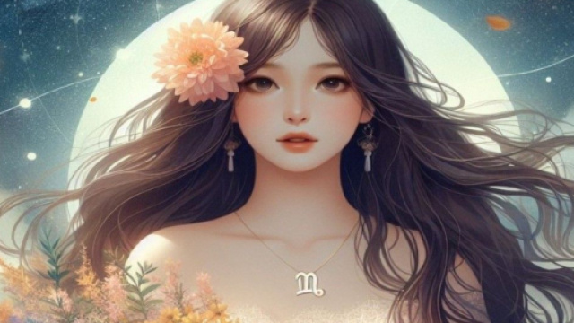 Segno della Vergine generato con &copy; AI Copilot