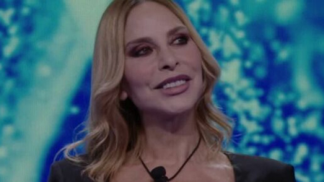 Stefania Orlando al Grande Fratello &copy; Mediaset.