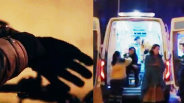 Guzide e ZEynep parlano con la polizia &copy; Tradimento - Aldatmak
