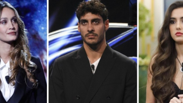 Helena Prestes, Javier Martinez e Zeudi Di Palma - screenshot &copy; Mediaset.