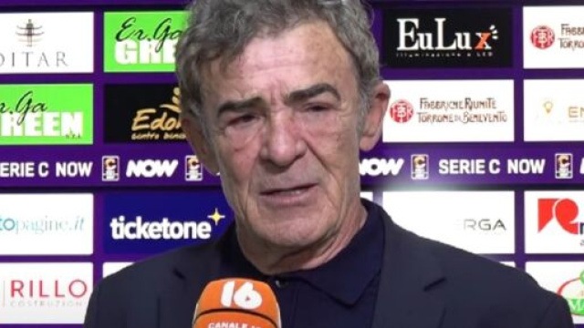 Il tecnico del Benevento, Gaetano Auteri - &copy; Youtube / Benevento Calcio