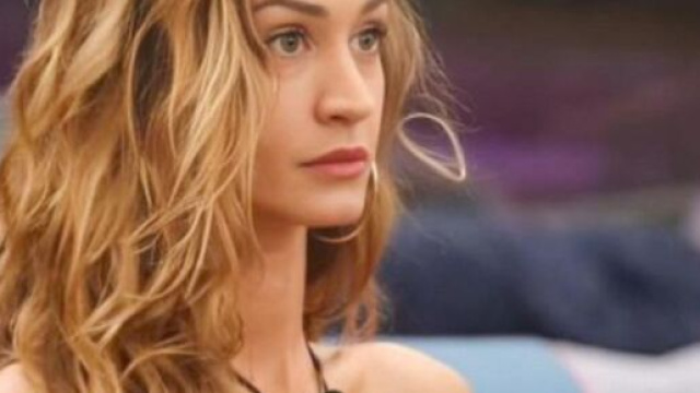 In foto Helena al GF &copy; Mediaset.