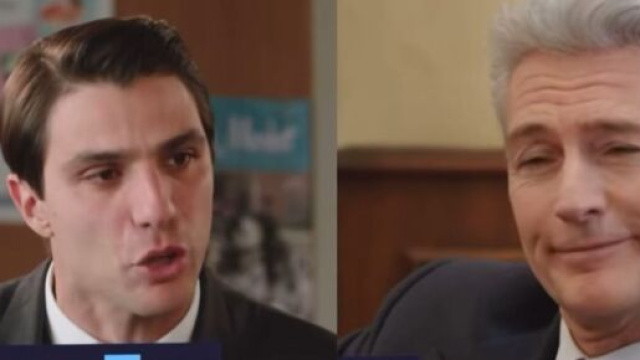 In foto Marcello e Umberto &copy; screenshot Rai