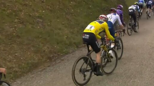 Jonas Vingegaard - &copy; Screenshot Eurosport.