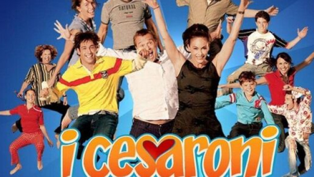 La storica locandina de I Cesaroni &copy; Mediaset