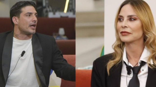 Lorenzo Spolverato e Stefania Orlando - screenshot &copy; Mediaset.