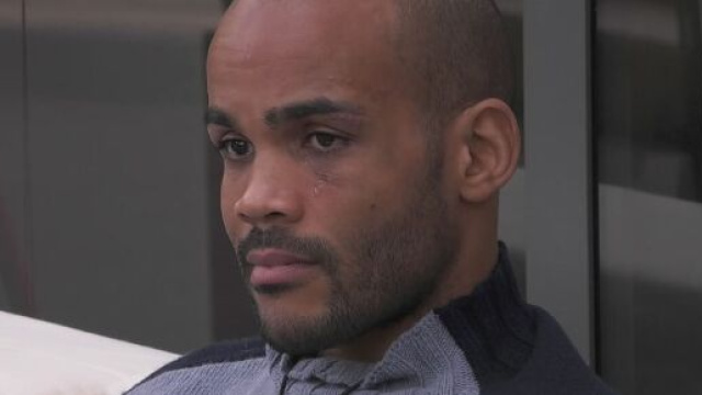 Maxime Mband&agrave; (&copy; Grande Fratello/Mediaset).